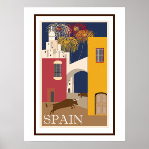 Spain Poster