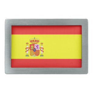 Spain Rectangular Belt Buckle