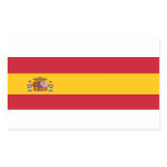 SPAIN RECTANGULAR STICKER