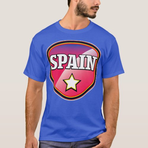 Spain retro sports T_Shirt