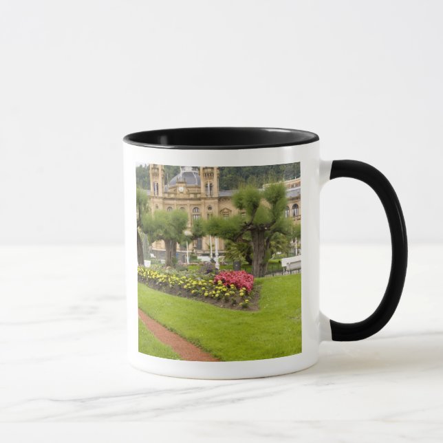Spain, San Sebastian. Popular seaside resort, Mug (Right)