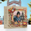 Spain Scrapbook AI Generated Custom Photo