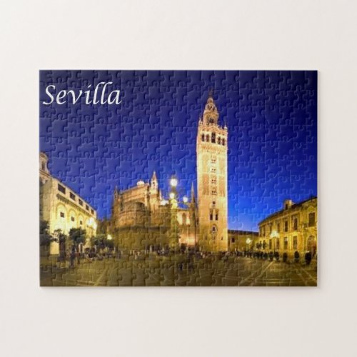 Spain _ Sevilla _ Jigsaw Puzzle