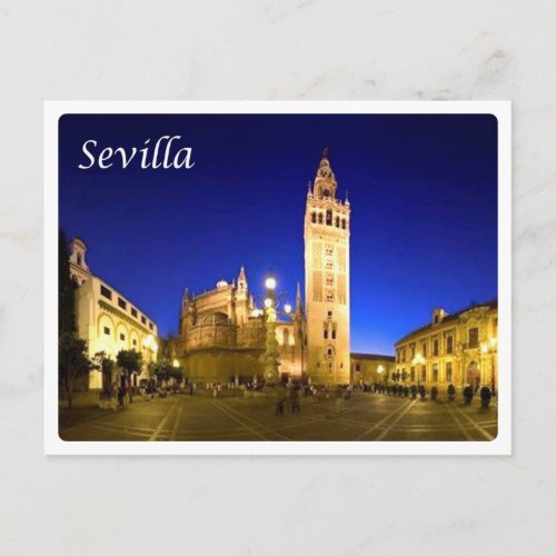 Spain _ Seville Postcard