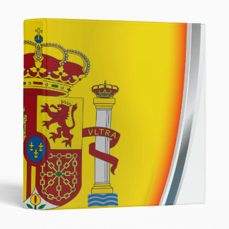Spain Shield 3 Ring Binder