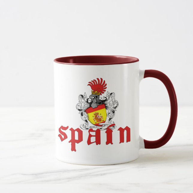 Spain Shield Mug (Right)