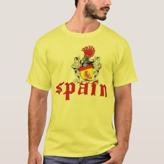 Spain Shield T-Shirt