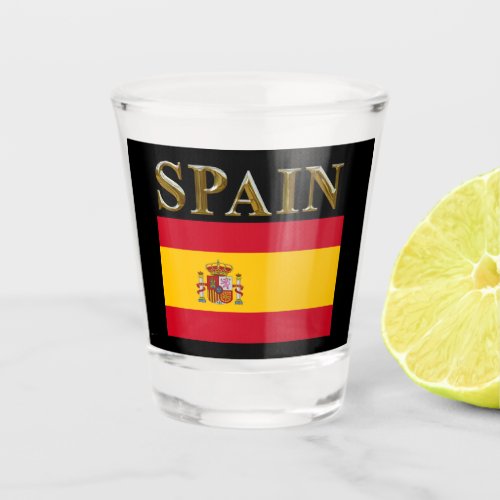 SPAIN SHOT GLASS