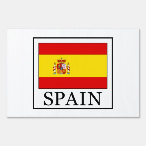 Spain Sign