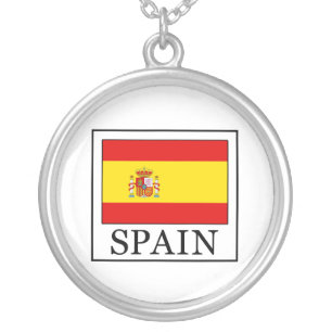 Spain Silver Plated Necklace