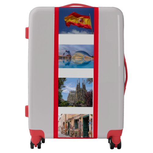 SPAIN SIZZLING Suitcases