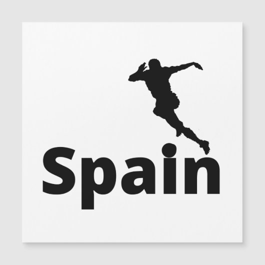 Spain Soccer  (Front)