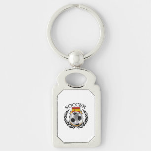Spain Soccer 2016 Fan Gear Keychain