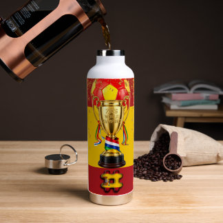 Spain Soccer: 2026 Global Games | Team Spirit Tumb Water Bottle