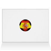 Spain Soccer Ball Cards (Inside Horizontal (Top))
