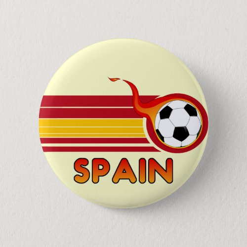 Spain Soccer Button