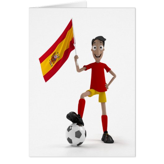 Spain soccer cards (Front)