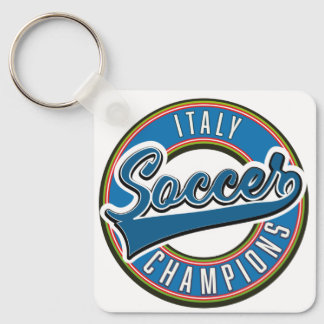 Spain soccer champions logo. keychain