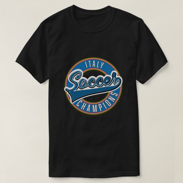Spain soccer champions logo. T-Shirt (Design Front)