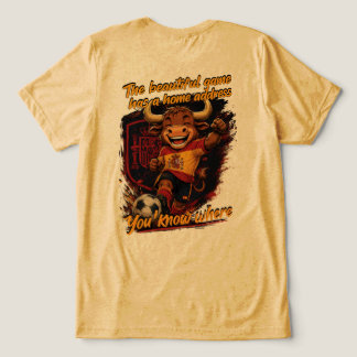 Spain Soccer Fan Shirt Beautiful Game Home Tee