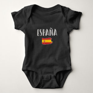 Spain Soccer Football Fan Shirt Flag