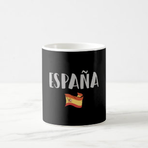 Spain Soccer Football Fan Shirt Flag Coffee Mug
