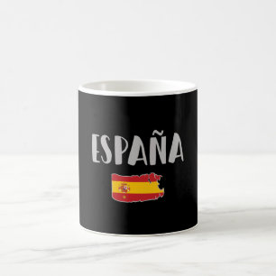 Spain Soccer Football Fan Shirt Flag Coffee Mug