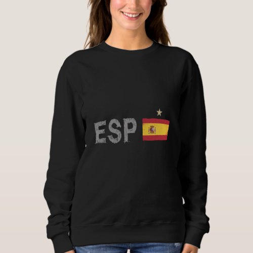 Spain Soccer Football Fan Shirt Spanish Flag
