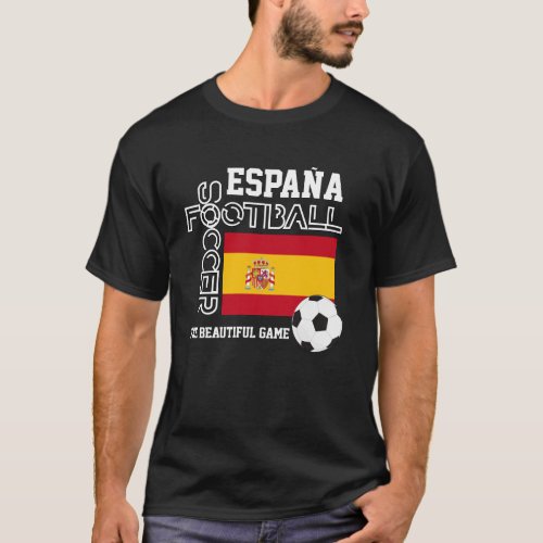 SPAIN Soccer Football T_Shirt