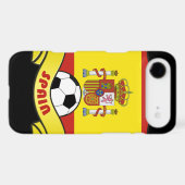 Spain Soccer iPhone 4/4S Case-Mate Barely There Case (Back (Horizontal))
