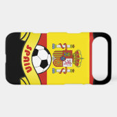 Spain Soccer iPhone 4/4S Case-Mate Barely There Case (Back (Horizontal))