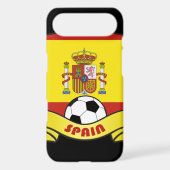 Spain Soccer iPhone 4/4S Case-Mate Barely There Case (Back)