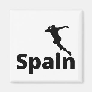 Spain Soccer Magnet