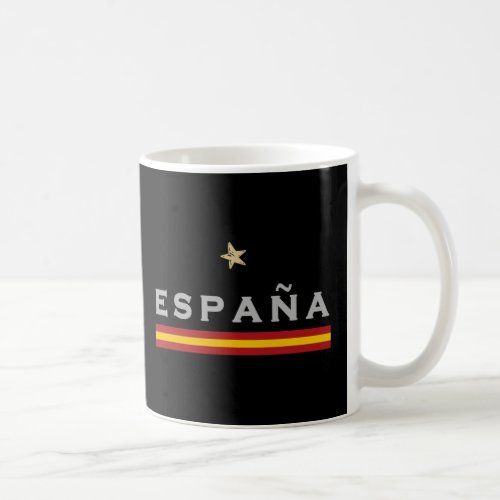  Spain Soccer Shirt Football Fan Spanish Flag Coffee Mug