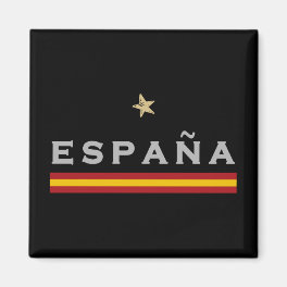 Spain Soccer Shirt Football Fan Spanish Flag Magnet