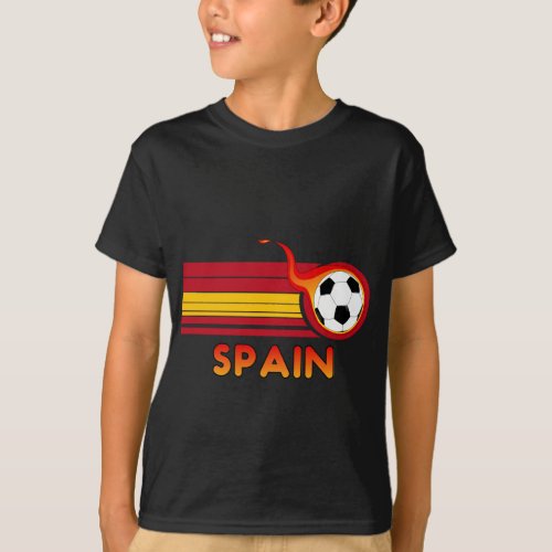 spain_soccer T_Shirt
