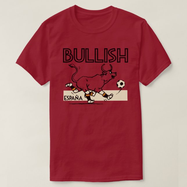 SPAIN SOCCER T-Shirt (Design Front)
