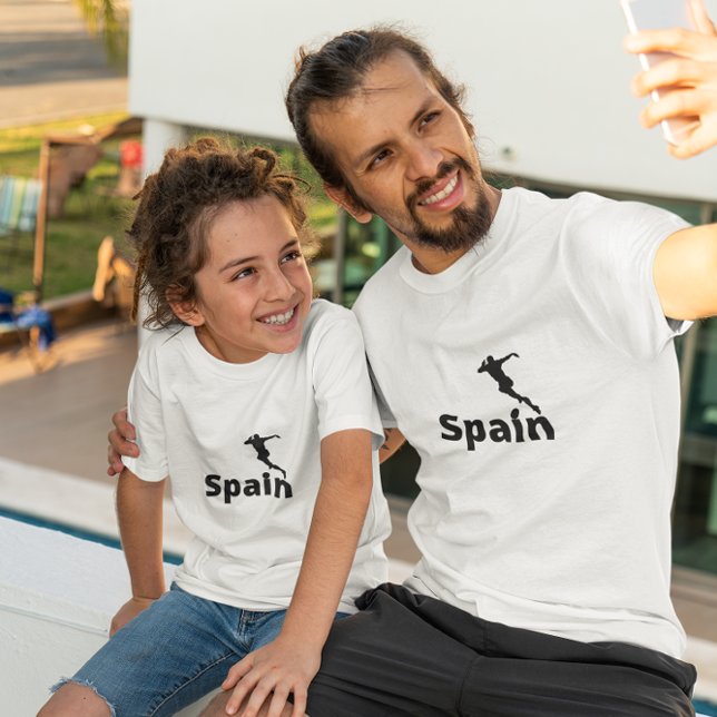 Spain Soccer  T-Shirt (Creator Uploaded)