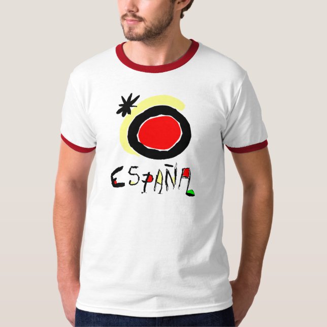 Spain Spain T-Shirt (Front)
