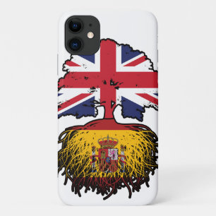 Spain Spanish British UK United Kingdom Britain iPhone 11 Case