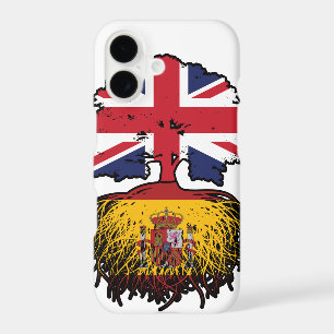 Spain Spanish British UK United Kingdom Britain iPhone 17 Case