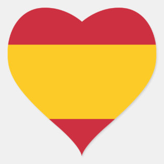 Spanish Flag In Heart Gifts On Zazzle