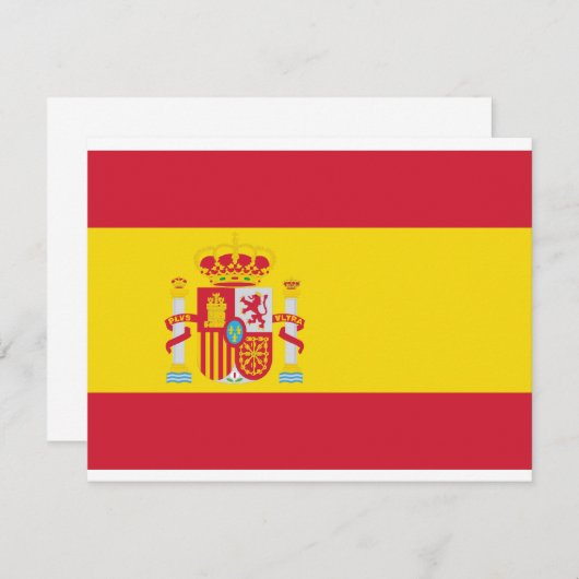 Spain / Spanish Flag (Front/Back)