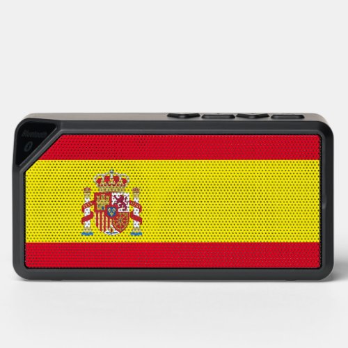 Spain Spanish Flag Bluetooth Speaker