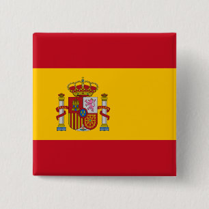Spain (Spanish) Flag Button