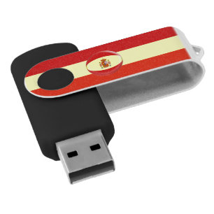 Spain Spanish Flag Flash Drive