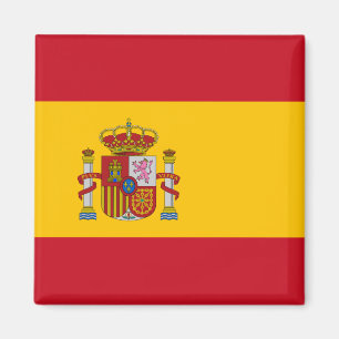 Spain (Spanish) Flag Magnet