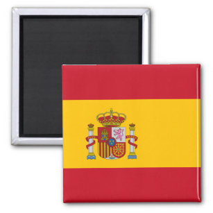 Spain (Spanish) Flag Magnet