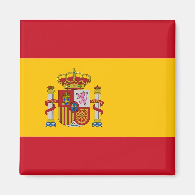 Spain (Spanish) Flag Magnet (Front)