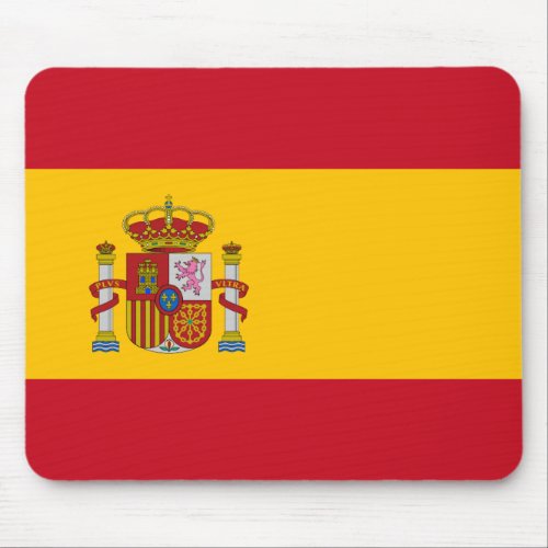 Spain Spanish Flag Mouse Pad